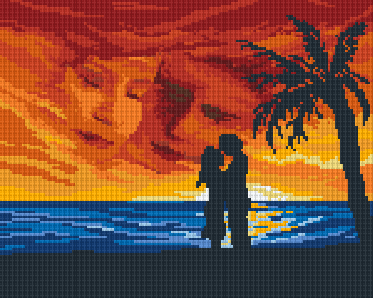 find-wholesale-pixelhobby-klassik-set-romantik-unter-palmen-online_0.png