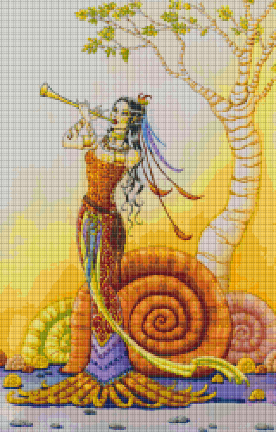 best-online-pixelhobby-klassik-vorlage-fantasie-blowing-the-horn-hot-on-sale_0.png