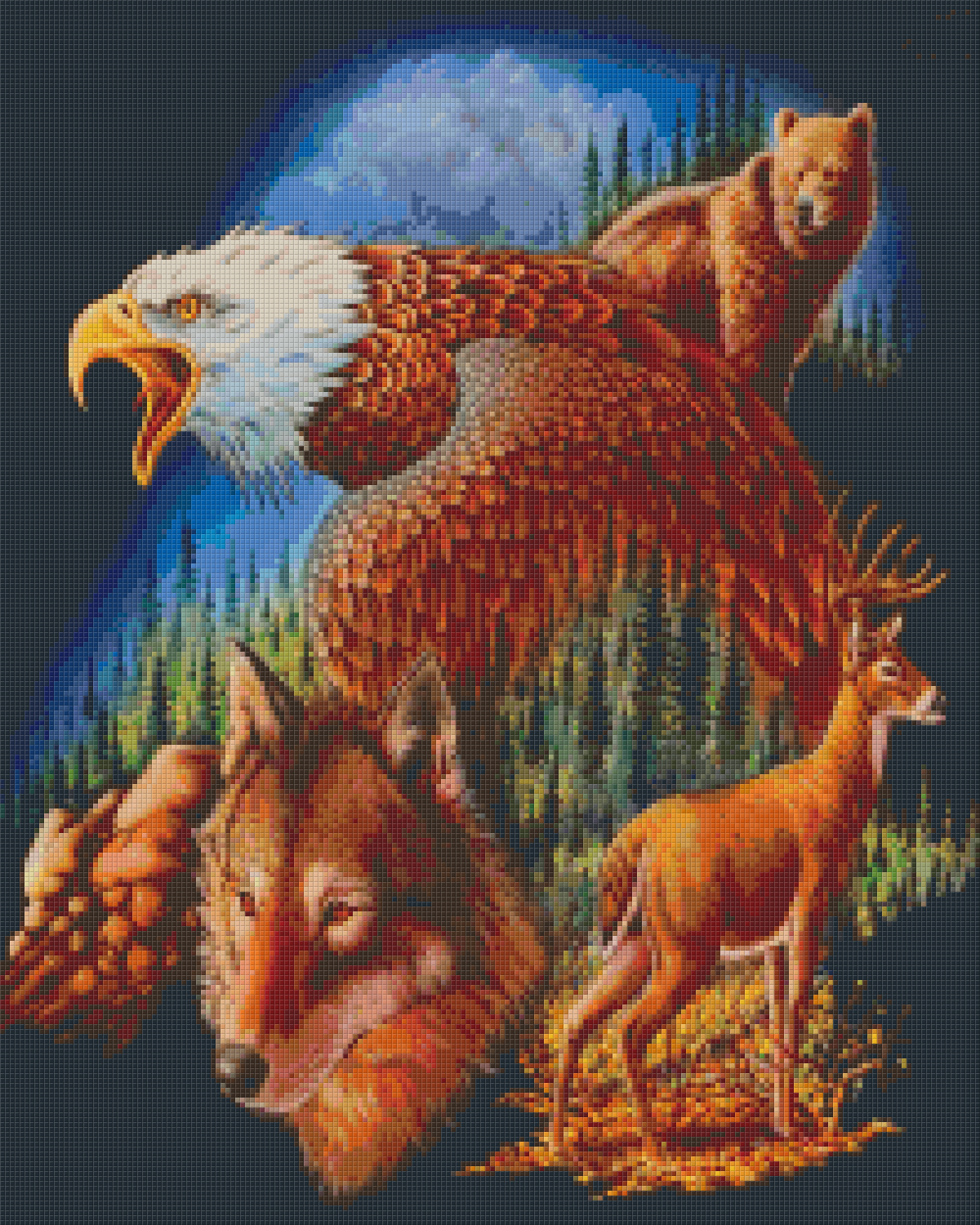 where-do-you-shop-pixelhobby-klassik-vorlage-indianische-tiere-fashion_0.png
